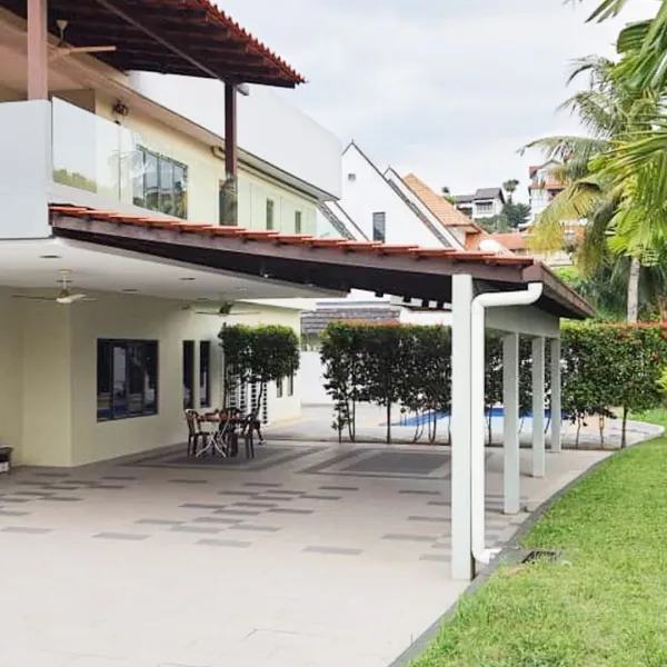 Sommerfield Homes building facade, Bangsar KL