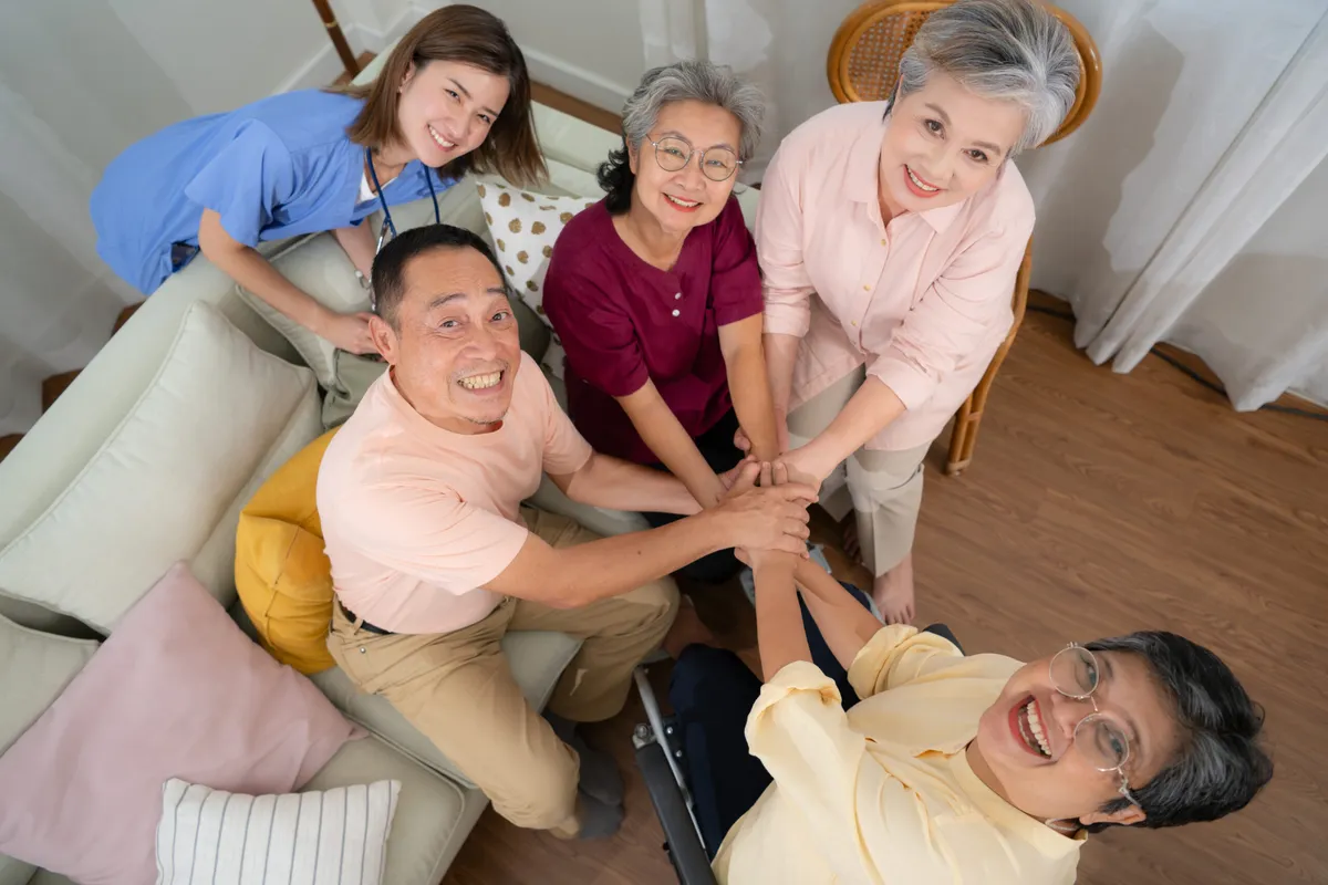 Family-centred living at Eden on the Park