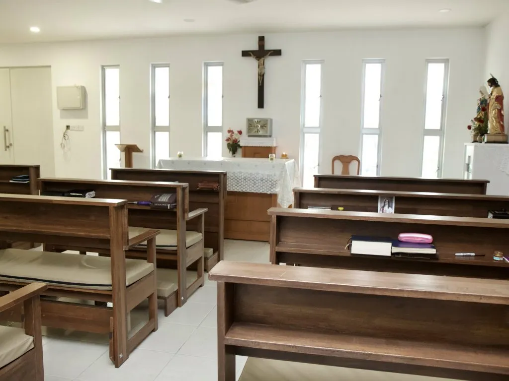 Santa Clara Day Care Centre Kuching chapel