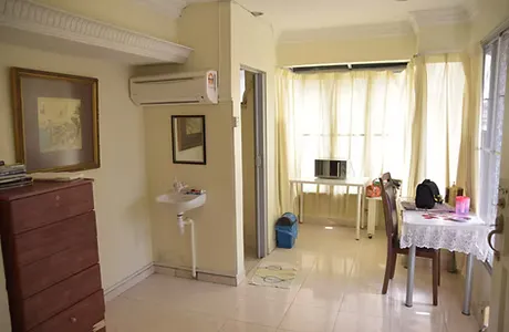 Resident care area at De Luxe Retirement Home