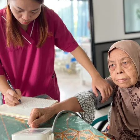 Woodrose Senior Residences Shah Alam nursing care