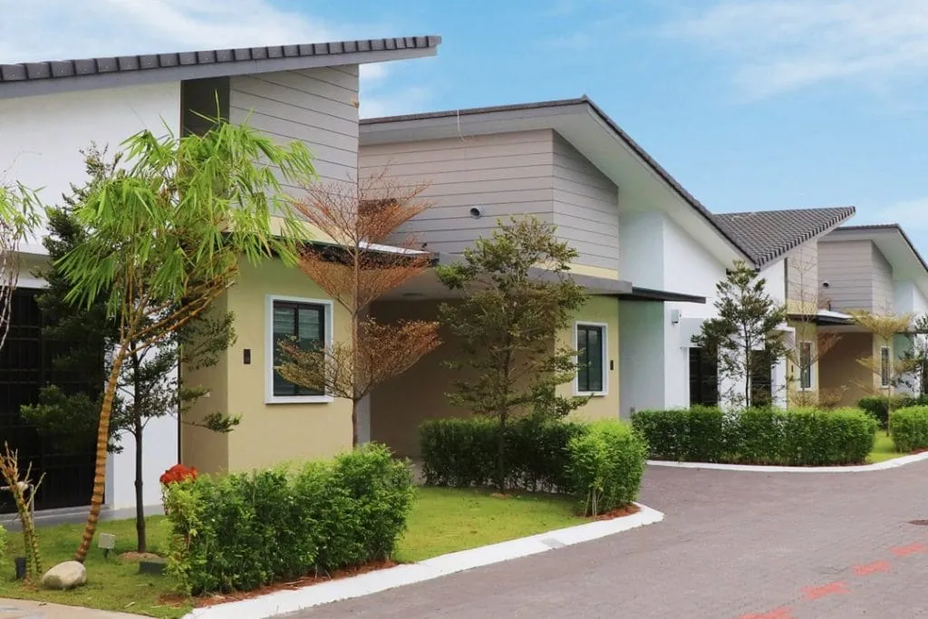 Villa residences at GreenAcres Retirement Village Ipoh