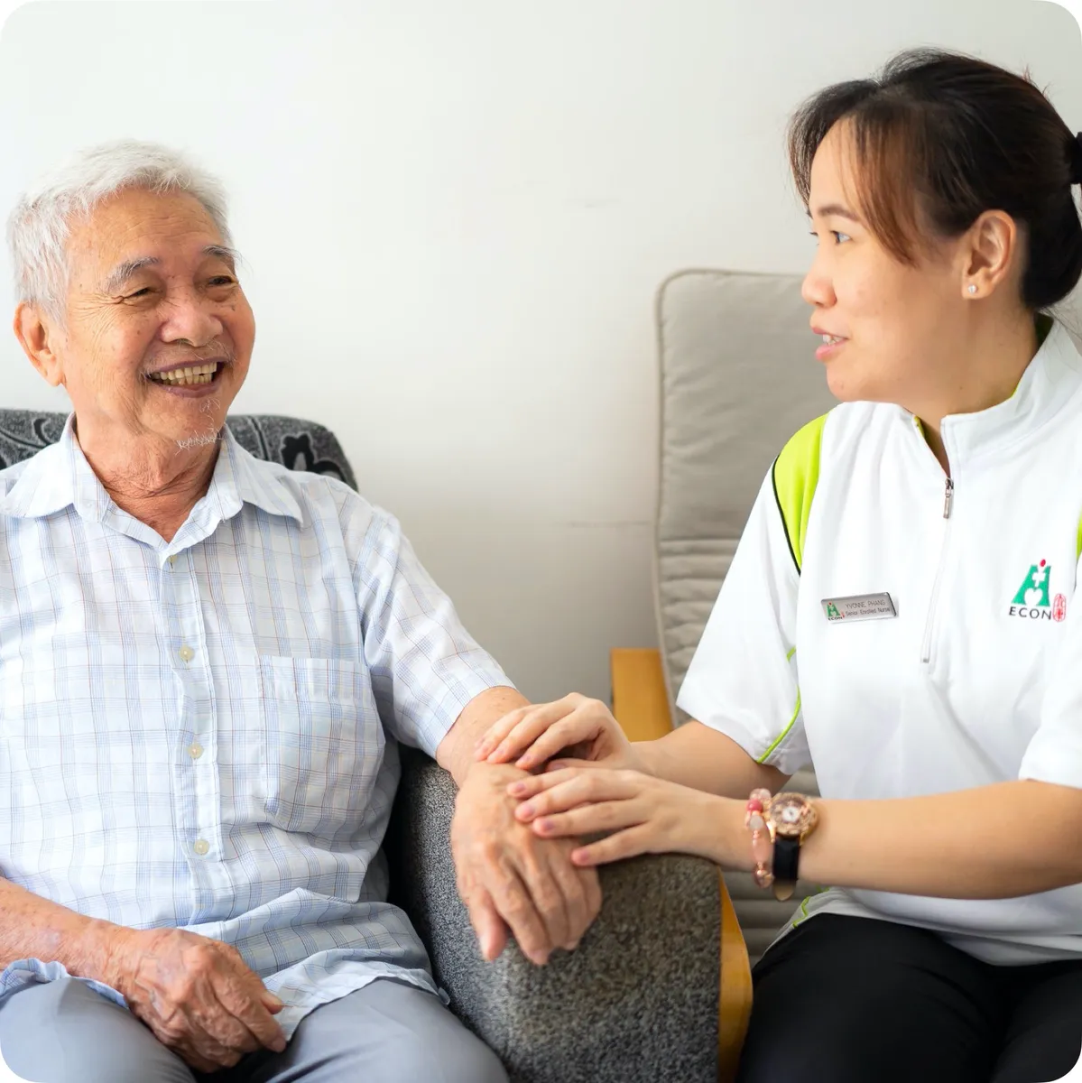 ECON Healthcare home care services