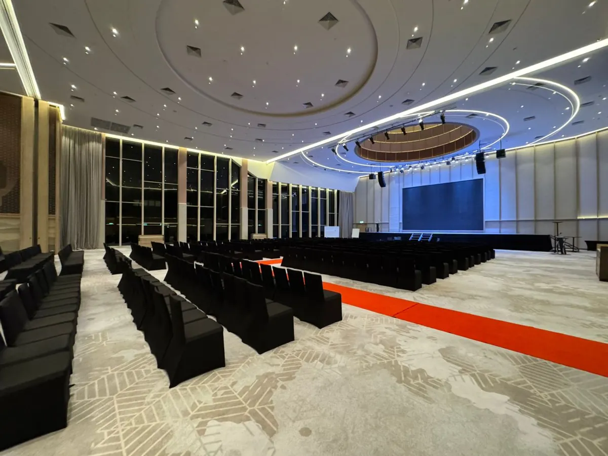Common hall at Haywood Genting