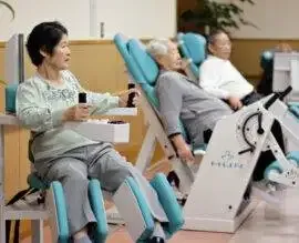 Rehabilitation and care area at BIGTREE Medicare