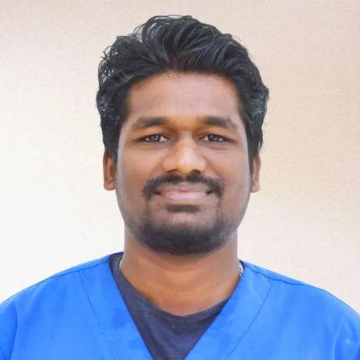 Pearl Care team and residents