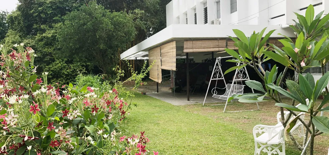 Garden setting at Angsana Home Tanjung Bungah