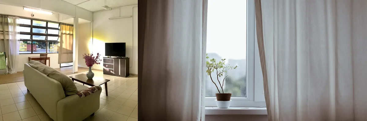Glory Days living area