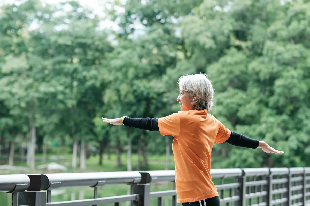 Active senior wellness programmes at Eden on the Park