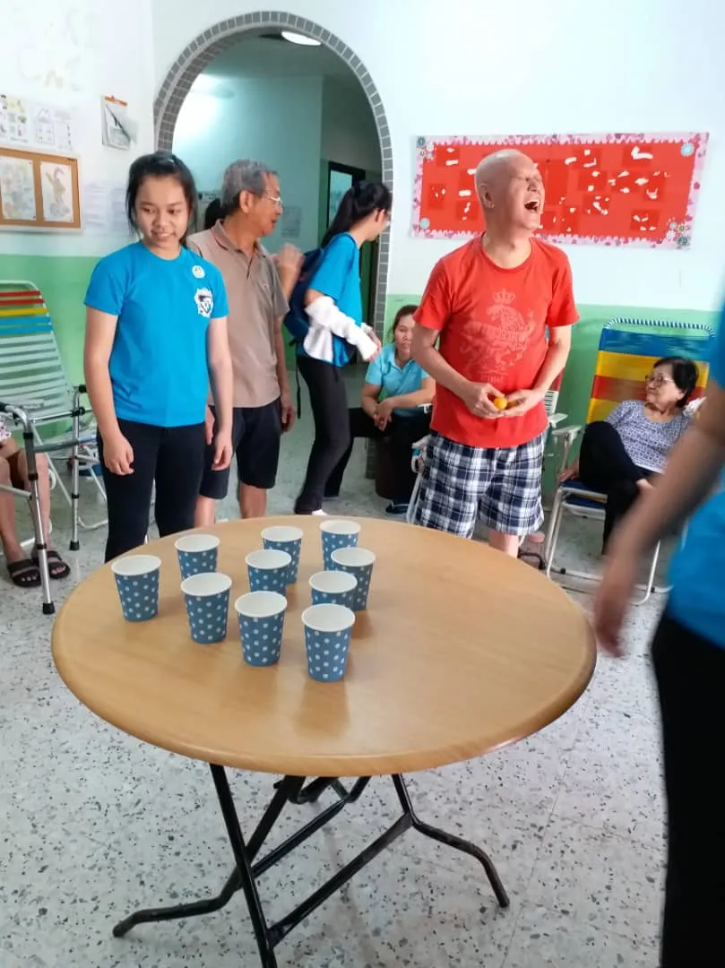 Activity time at Rebina Sunrise Nursing Home