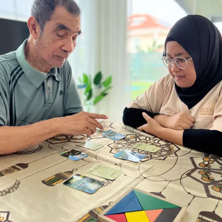 Memory care area at Woodrose Senior Residences Shah Alam