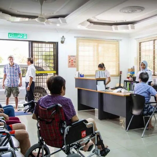 Comfort Aged Care Centre Likas Kota Kinabalu
