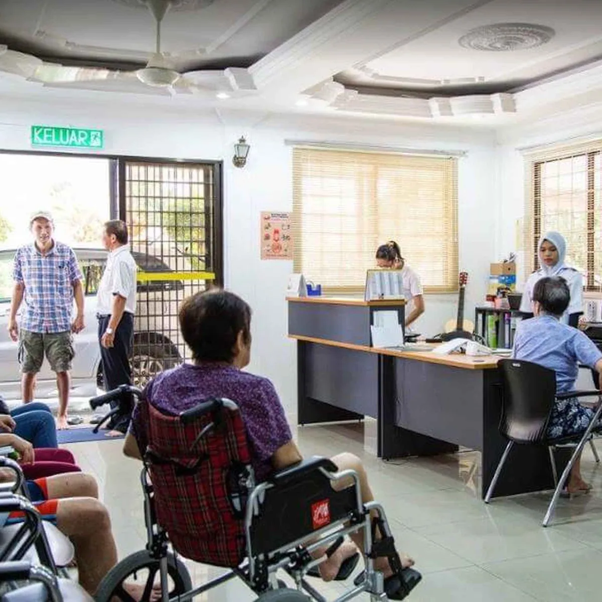 Comfort Aged Care Centre Likas Kota Kinabalu