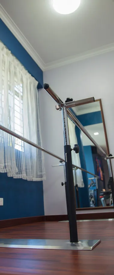 In-house physiotherapy room at Meridian Care Living, Bangsar