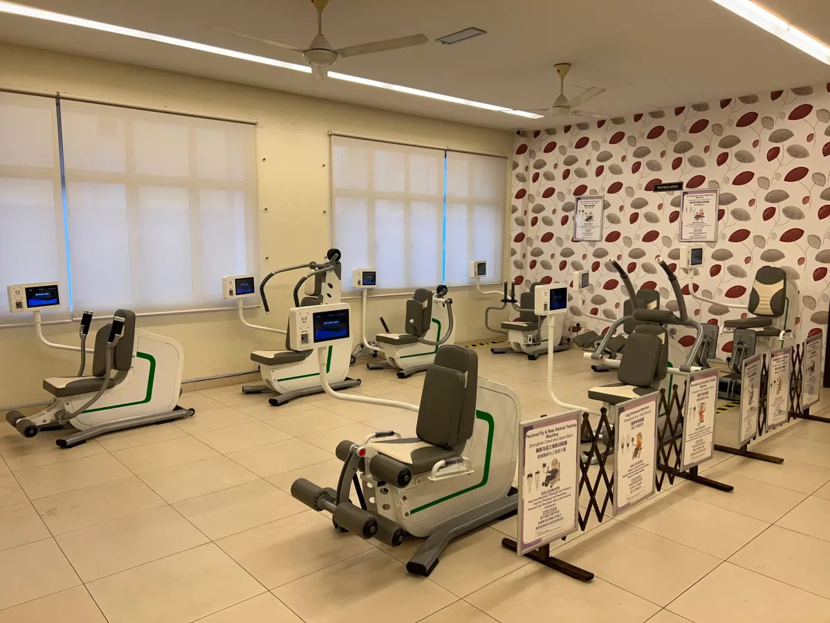 Elderlove SKGV Pudu senior fitness session