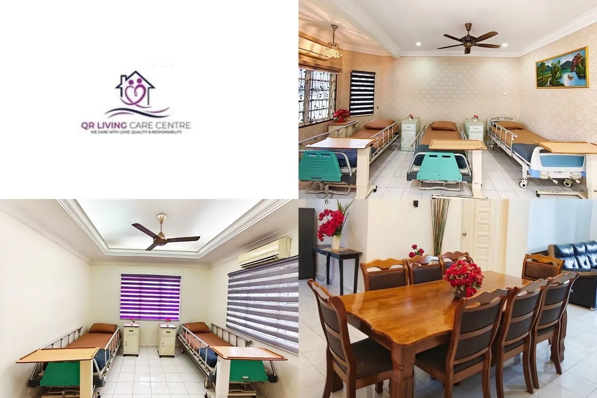 QR Living Care Center Kuantan Taman Berjaya Permai facility
