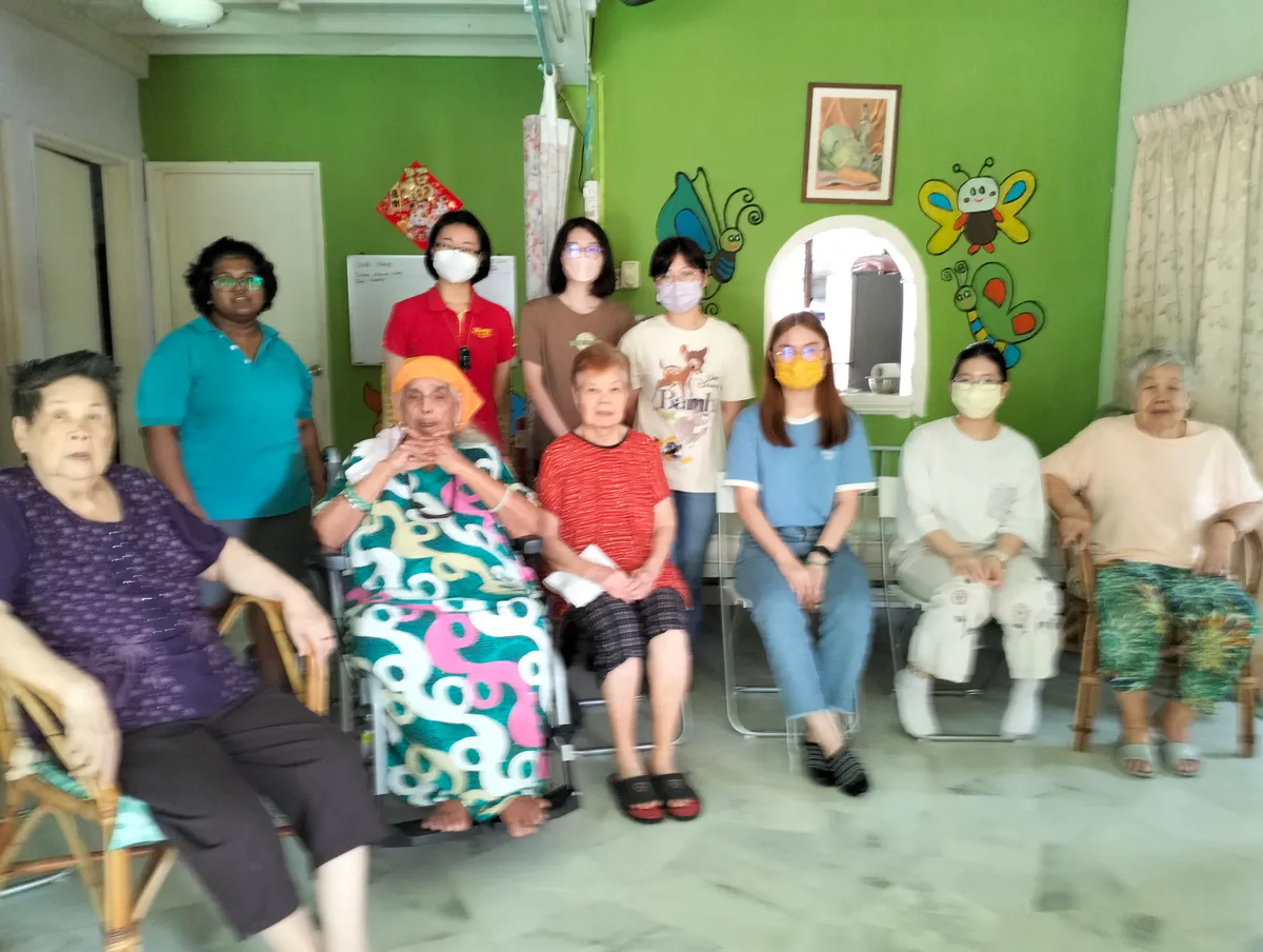 Belinda Elderly Care Centre Subang Jaya USJ 2 facility