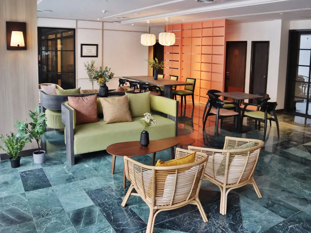Family lounge at ReU Living St Giles Gardens Mid Valley