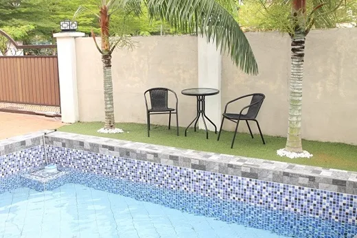 Hydrotherapy pool at Golden Years Kota Kemuning