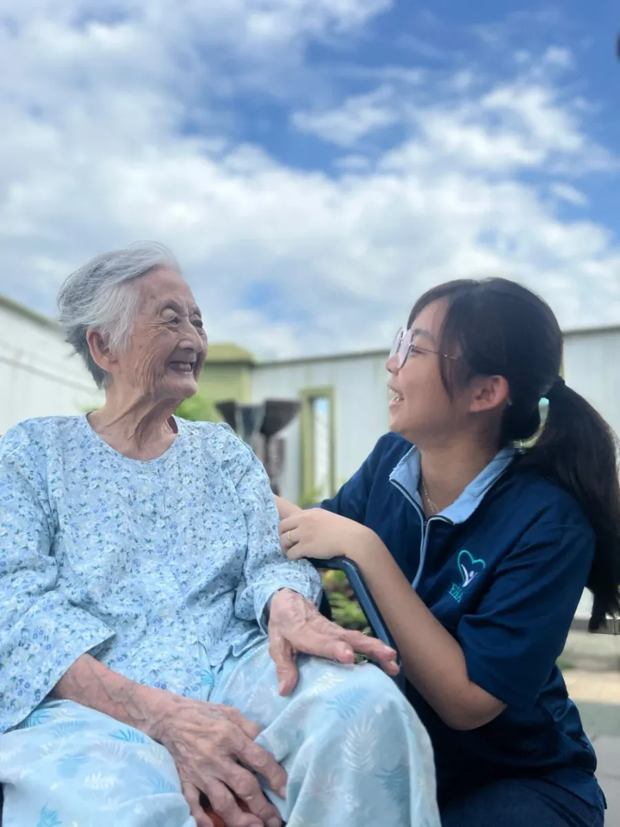 EHA Eldercare resident room
