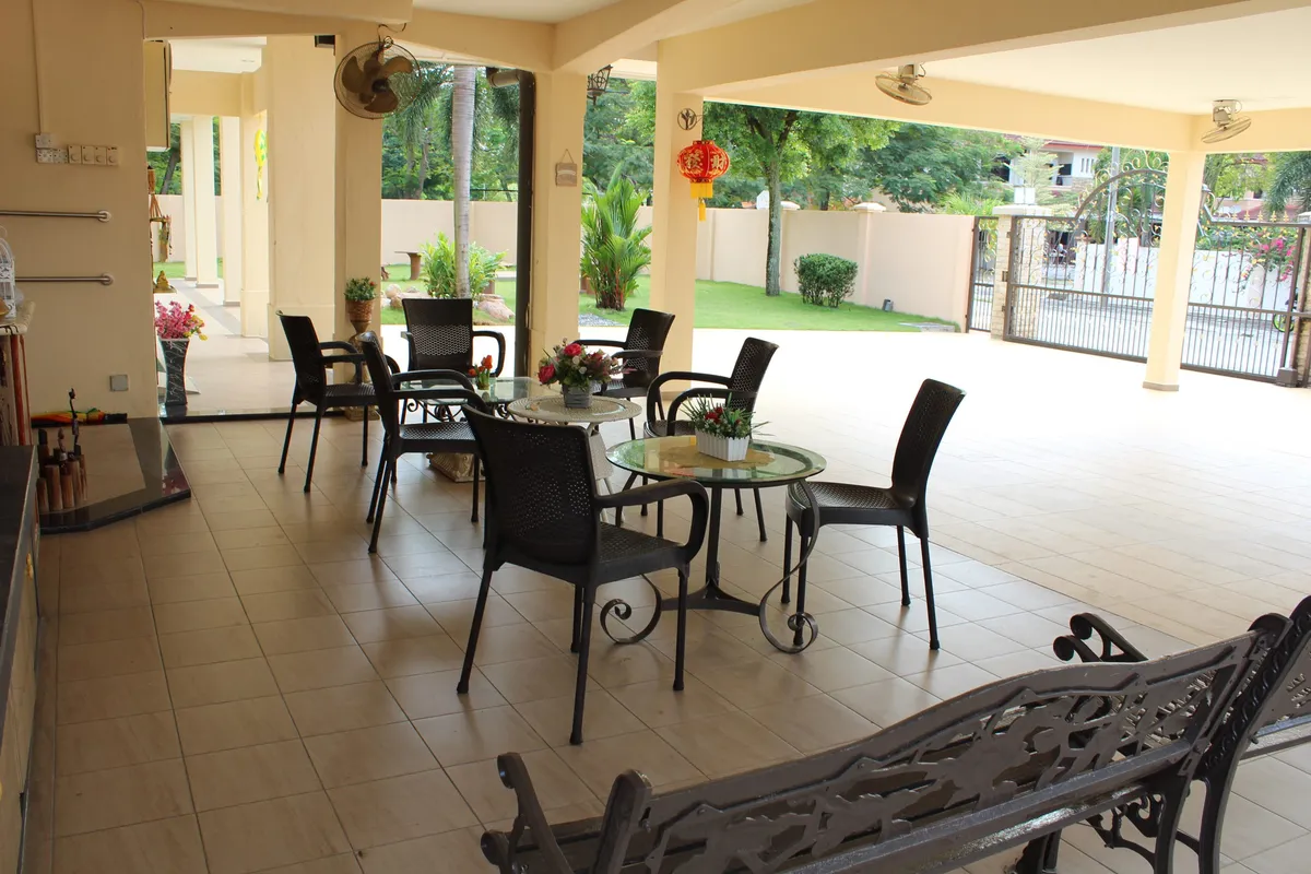 Ipoh D Palace Nursing Home facility