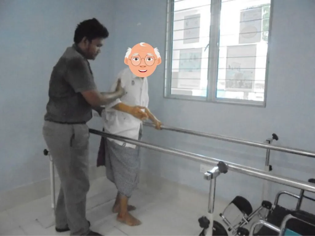 Elderly resident at Seavoy