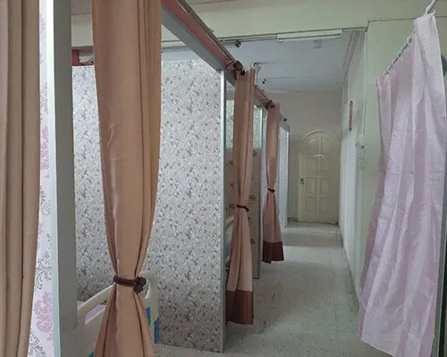Gold Care Nursing Home interior room