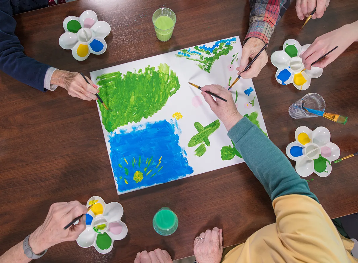 Memory training and activities at Adam & Eve