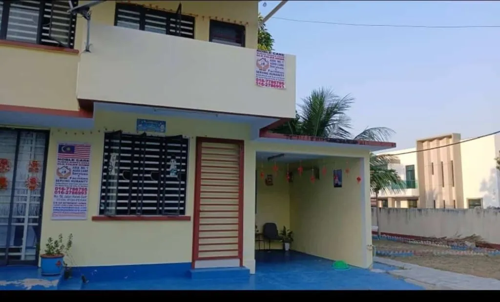 Noble Care Penang nursing home exterior