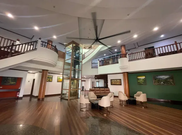 Sukha Senior Resort PJ lounge area