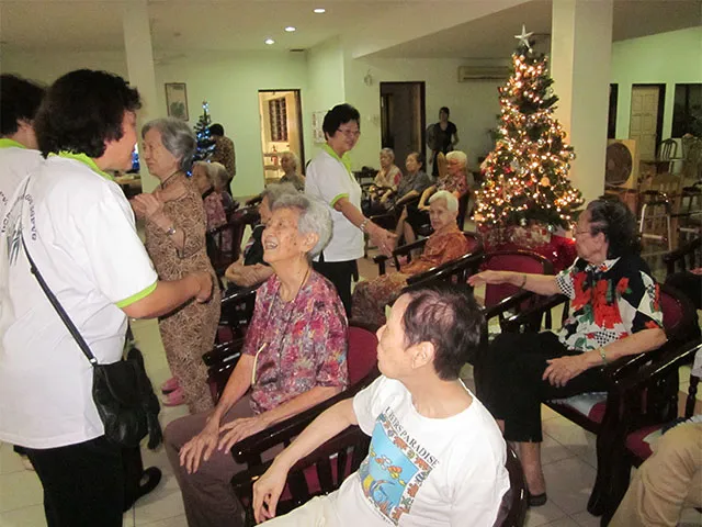 Yayasan Teratai resident space