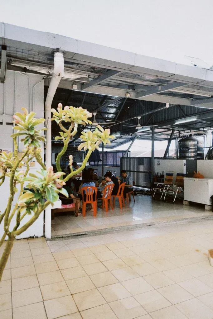 Yong An facility interior