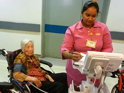 Skilled nursing at Lecadia PrimaCare Centre