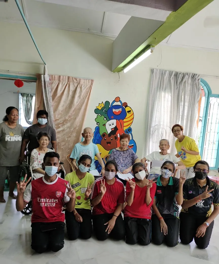 Belinda Elderly Care Centre Subang Jaya living area