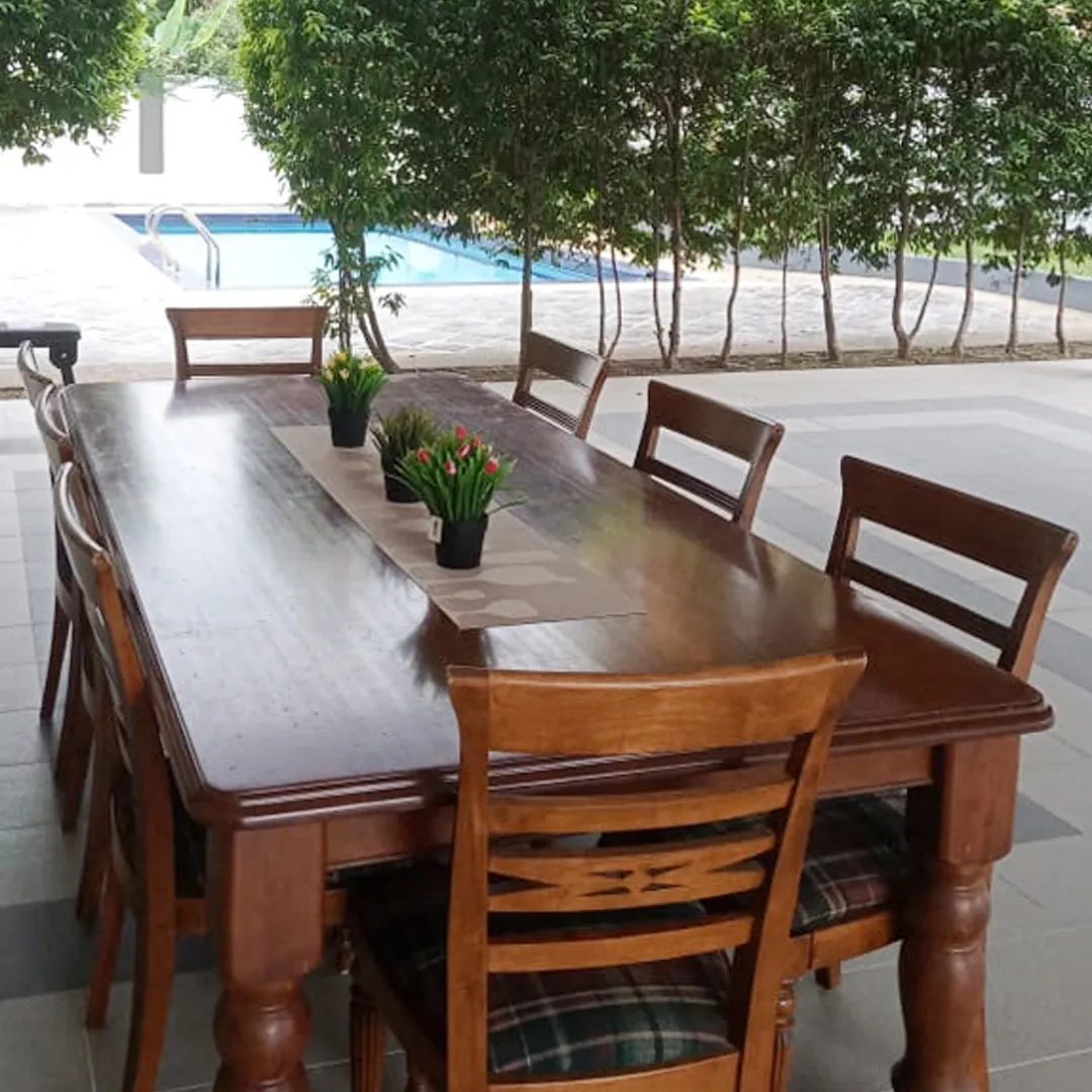Dining area at Sommerfield Homes, Bangsar
