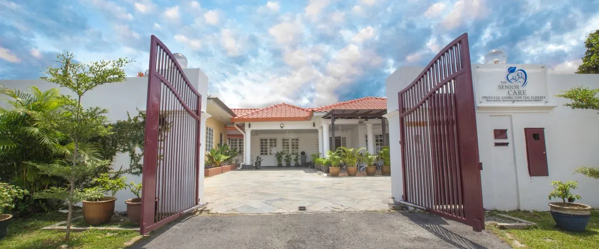 The Senior Care facility view