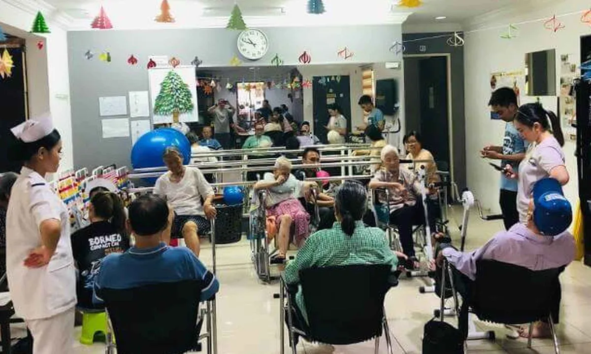 Comfort Aged Care community space