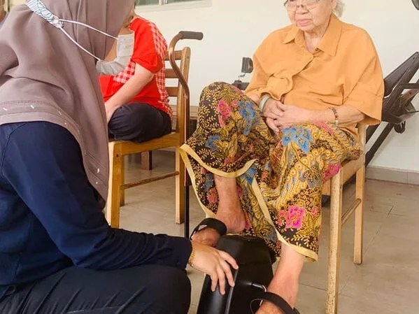 Senior Garden community life