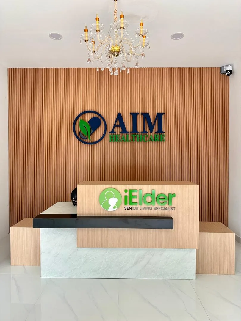 AIM Healthcare USJ Sentral floor and common area