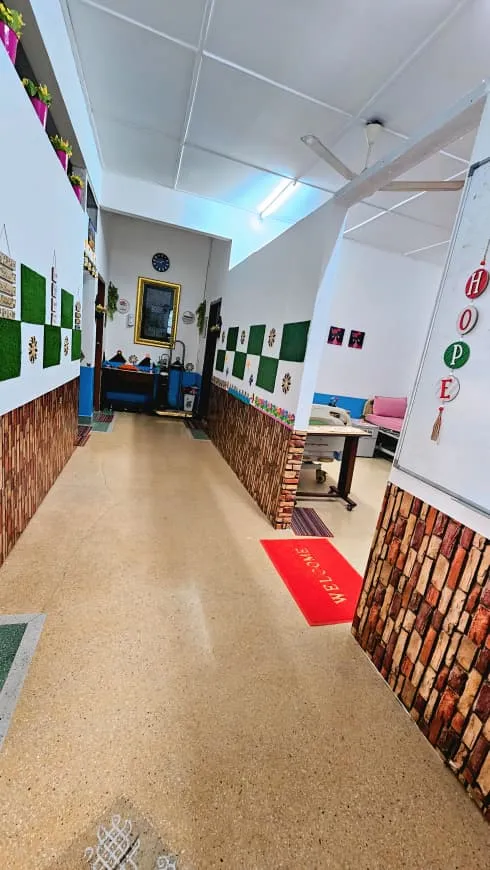Noble Care Jalan Ipoh KL nursing home interior