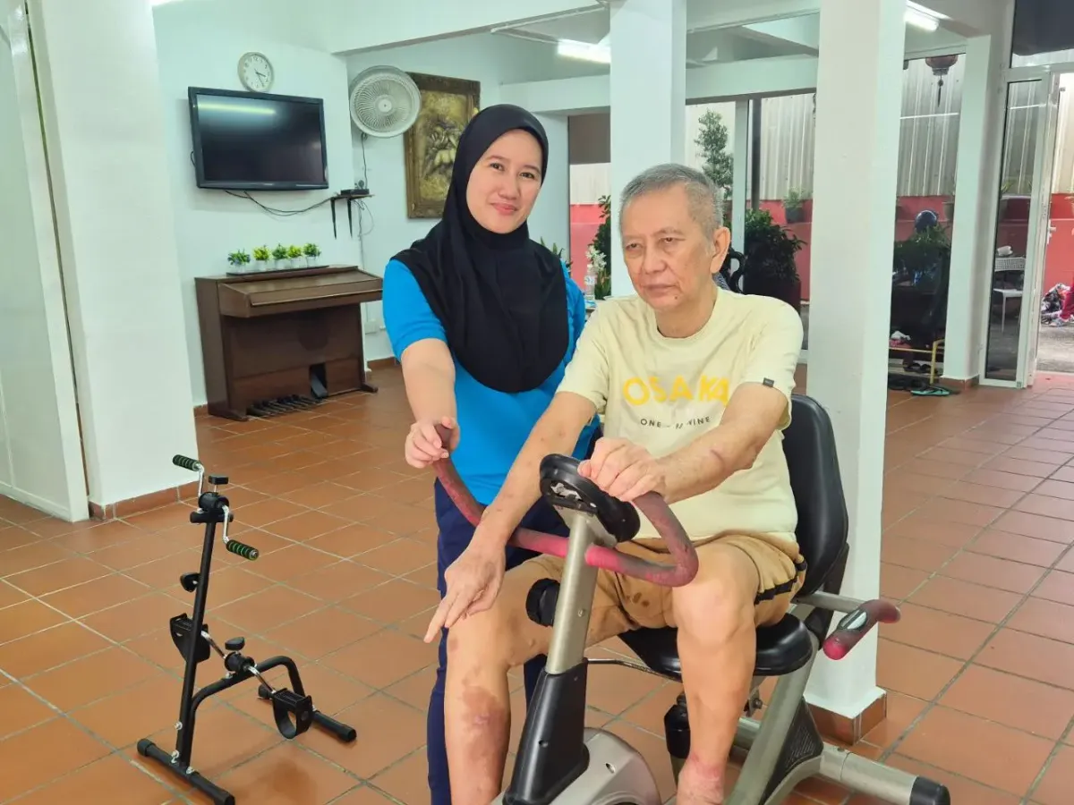 JR My Place Care Centre facility