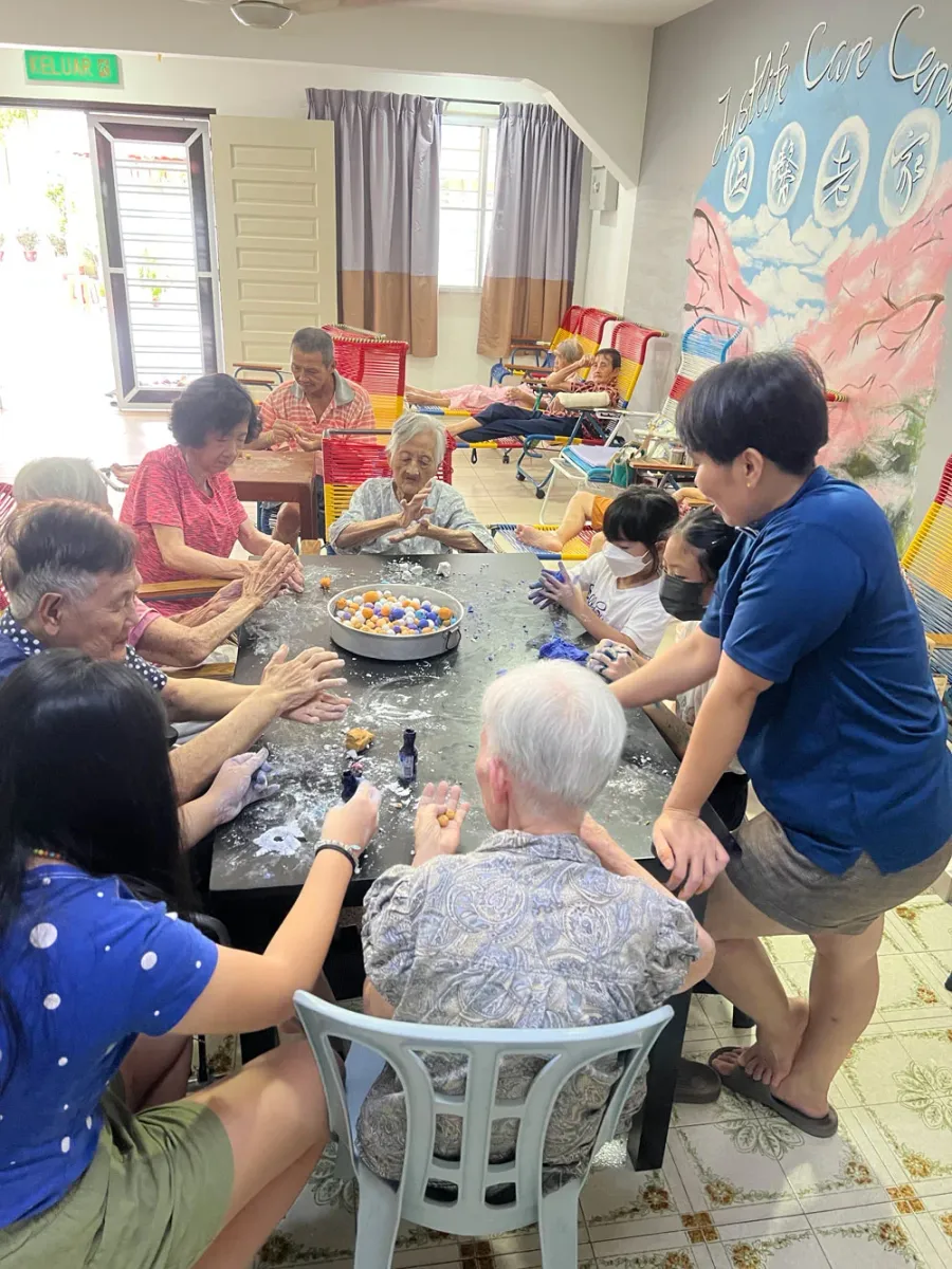 EHA Lakeview Eldercare facility, Permas Jaya