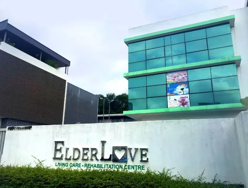 Elderlove Care Centre Kajang Sungai Long building exterior