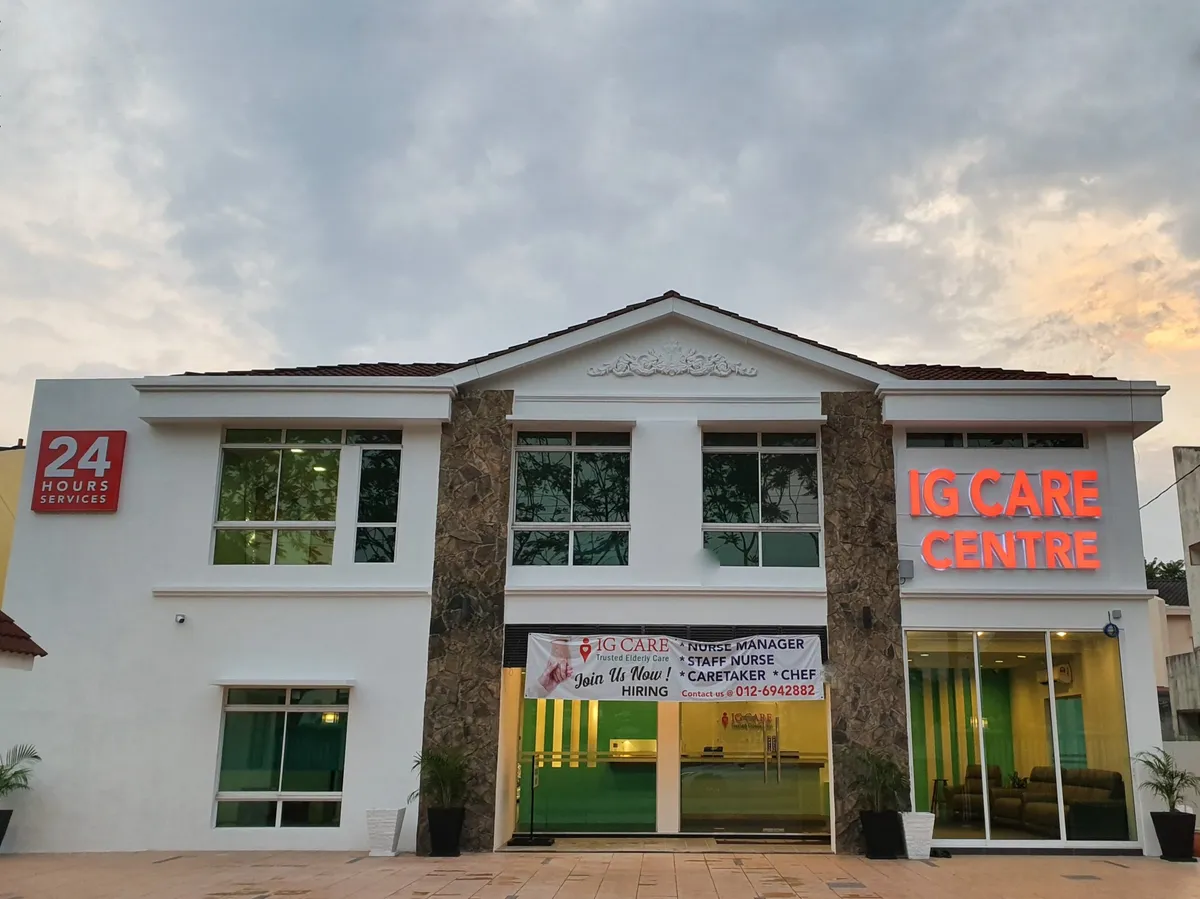 IG Care Centre Ipoh Garden facility