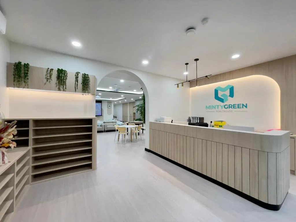 Common area at Mintygreen Wellness Residence