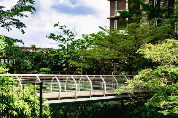 Interior at The Straits senior living residence, Medini Iskandar Puteri