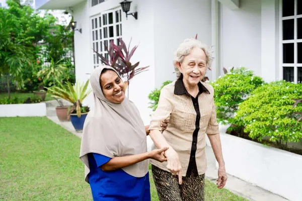 Pearl Care Nursing Home Petaling Jaya interior