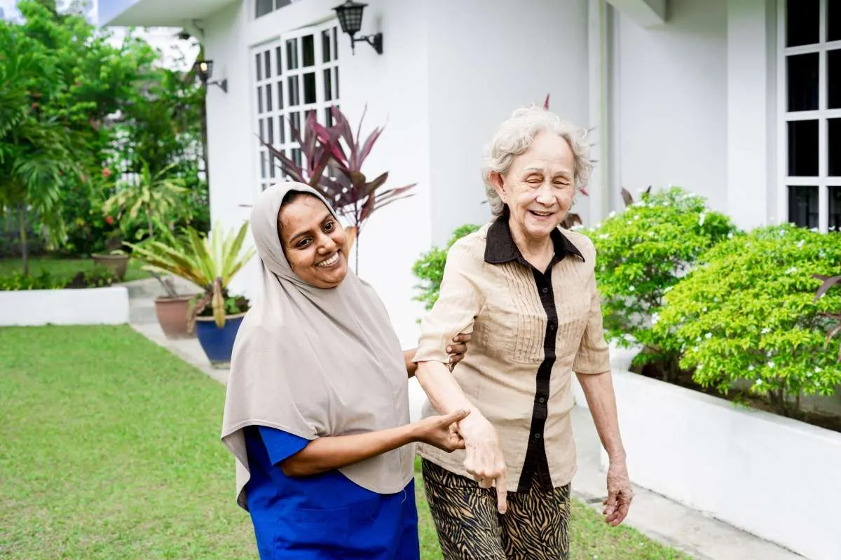 Pearl Care Nursing Home Petaling Jaya interior